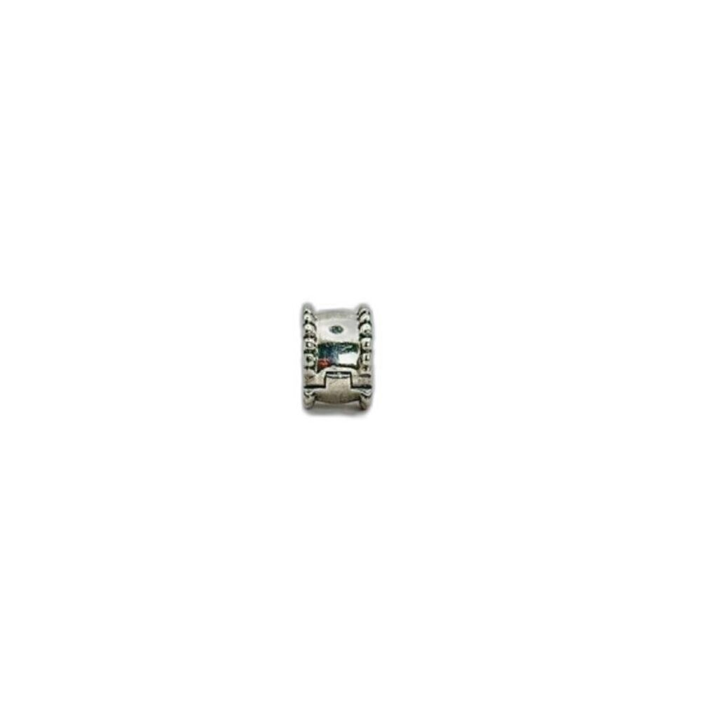 Pandora Authentic Silver Beveled Clip Spacer #3